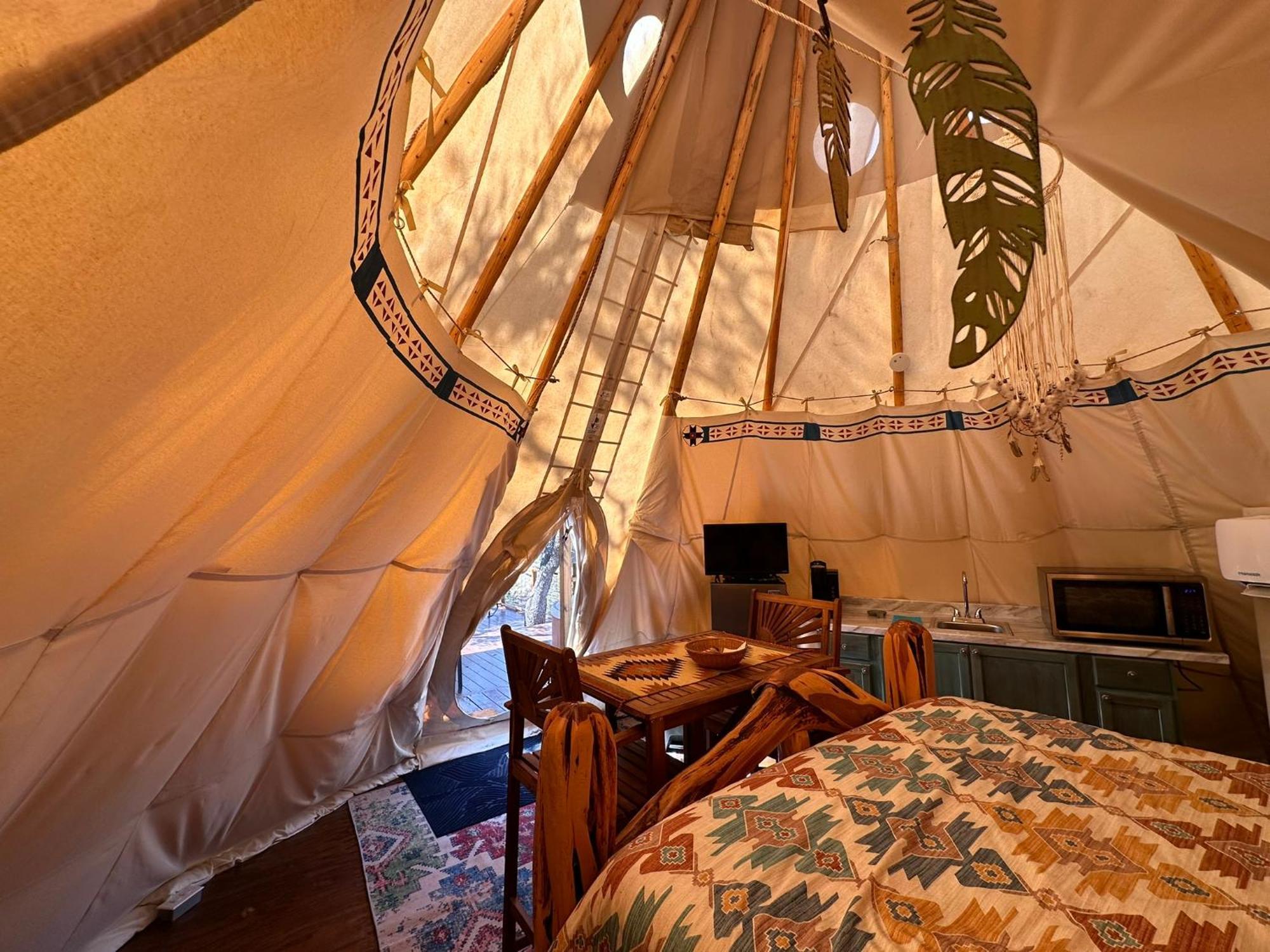 Bandera Stronghold Retreat Exterior foto