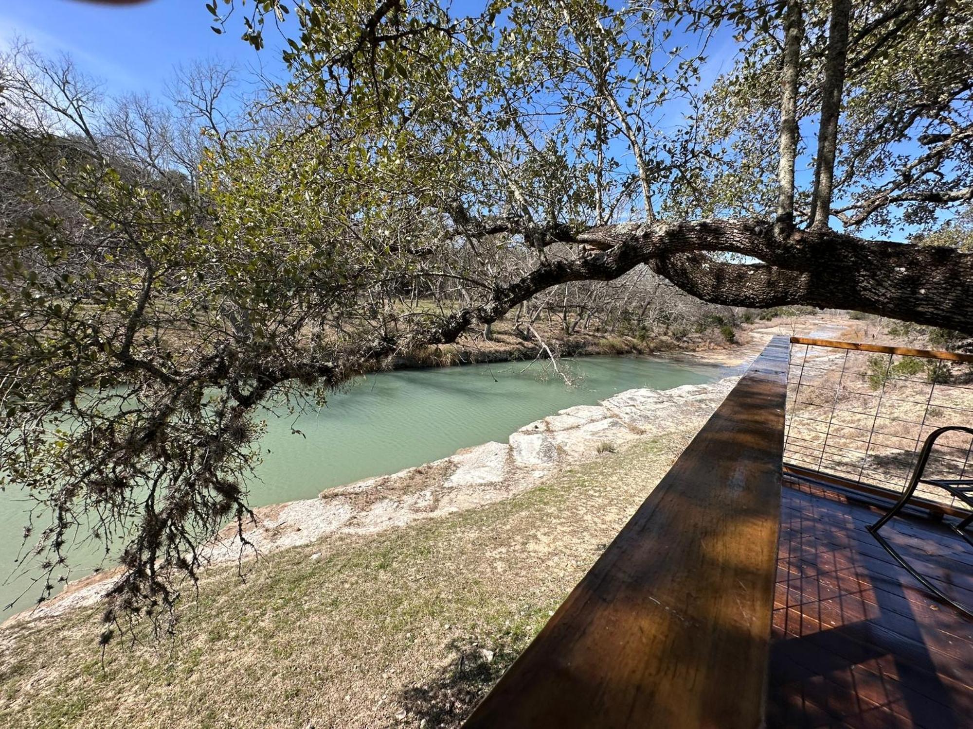 Bandera Stronghold Retreat Exterior foto