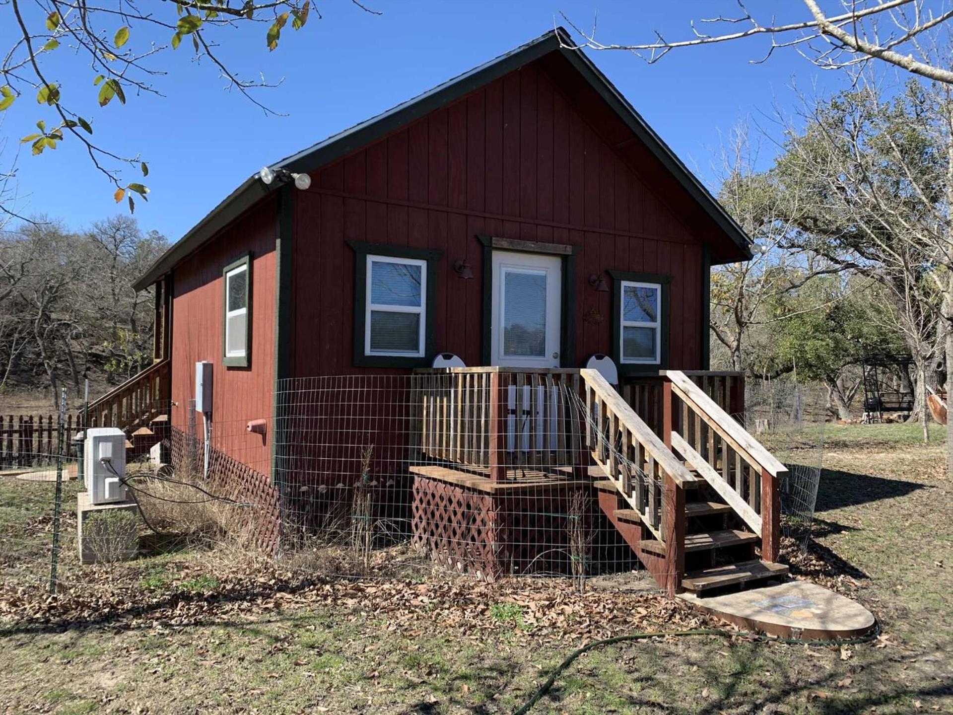 Bandera Stronghold Retreat Exterior foto