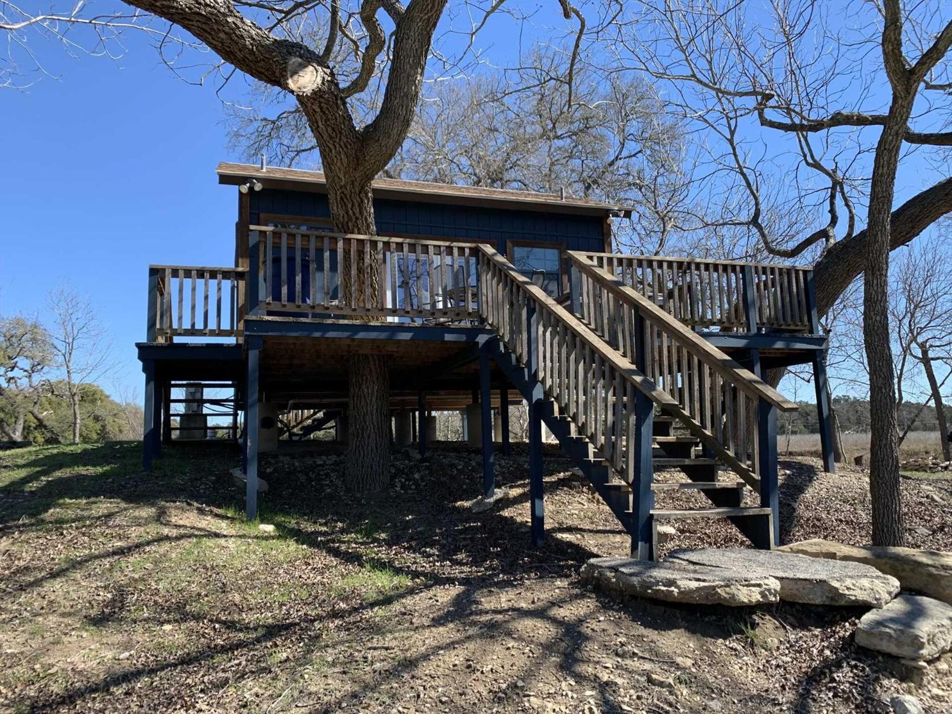 Bandera Stronghold Retreat Exterior foto